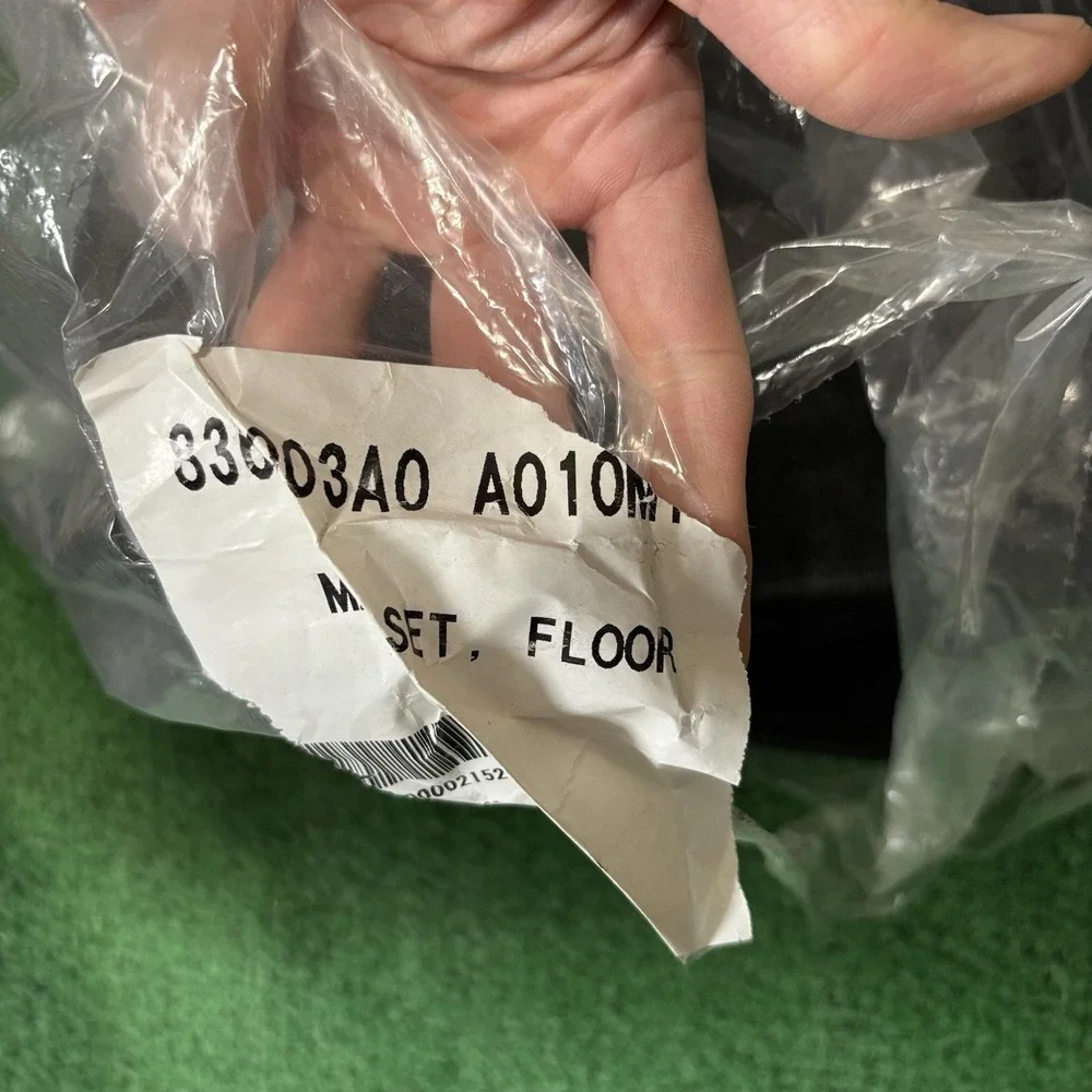 Honda CRV 836003AO A010M1 NH900L Black Floor Mat Set 2023-26 Honda OEM